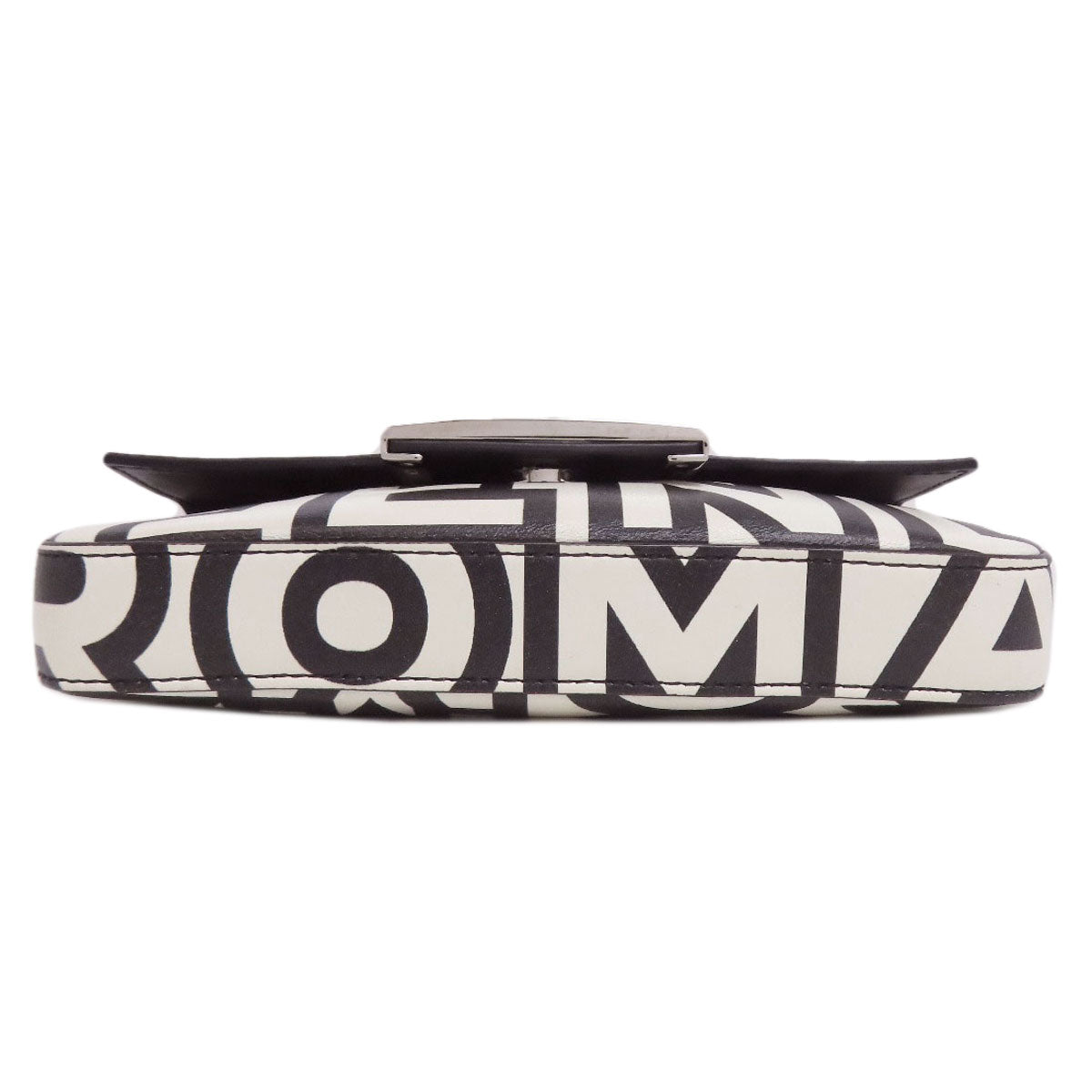 FENDI Marc Jacobs collaboration Baguette phone pouch 2-way Handbag Calf Ladies [Used]