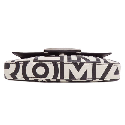 FENDI Marc Jacobs collaboration Baguette phone pouch 2-way Handbag Calf Ladies [Used]