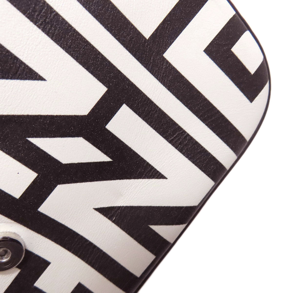 FENDI Marc Jacobs collaboration Baguette phone pouch 2-way Handbag Calf Ladies [Used]