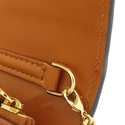 FENDI ChainShoulder Shoulder Bag Leather Ladies [Used]