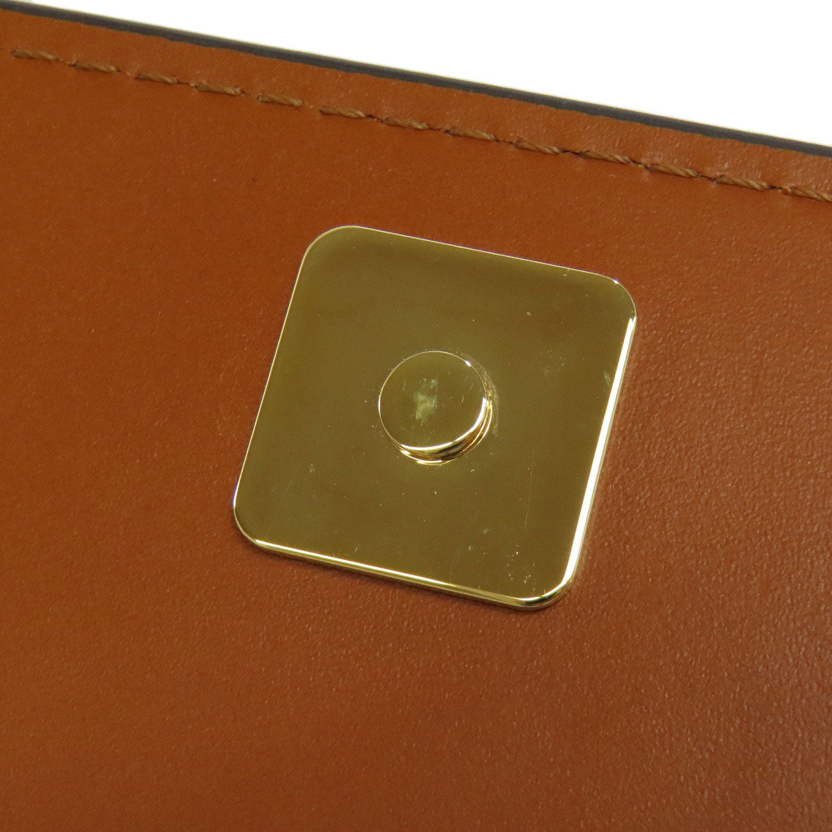 FENDI ChainShoulder Shoulder Bag Leather Ladies [Used]