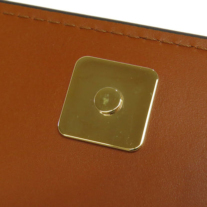 FENDI ChainShoulder Shoulder Bag Leather Ladies [Used]