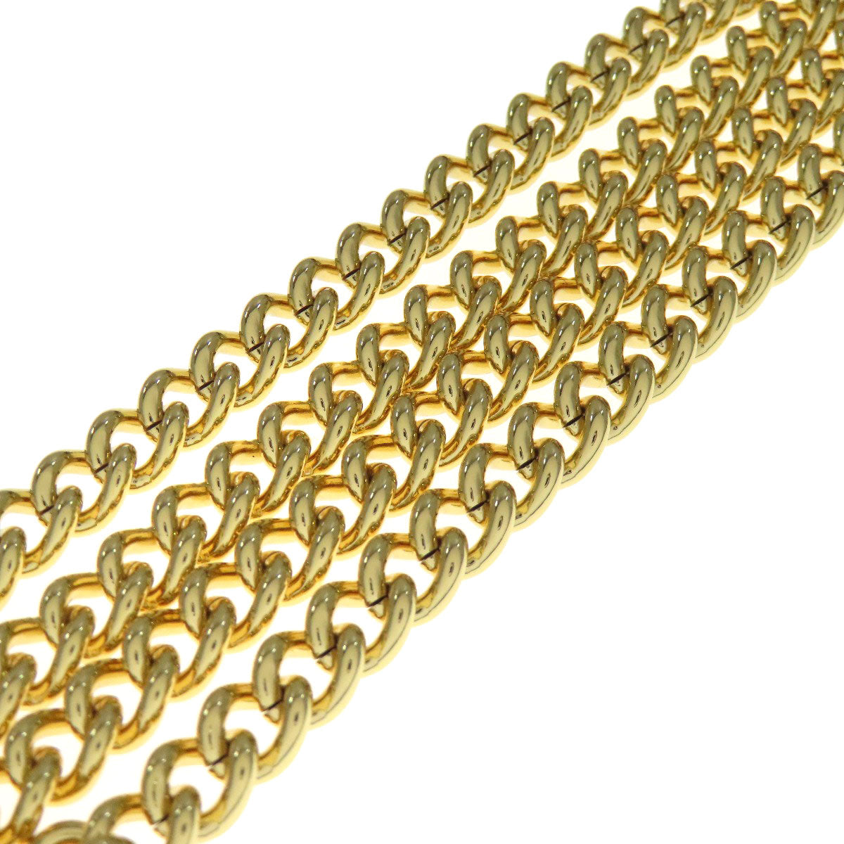 FENDI ChainShoulder Shoulder Bag Leather Ladies [Used]