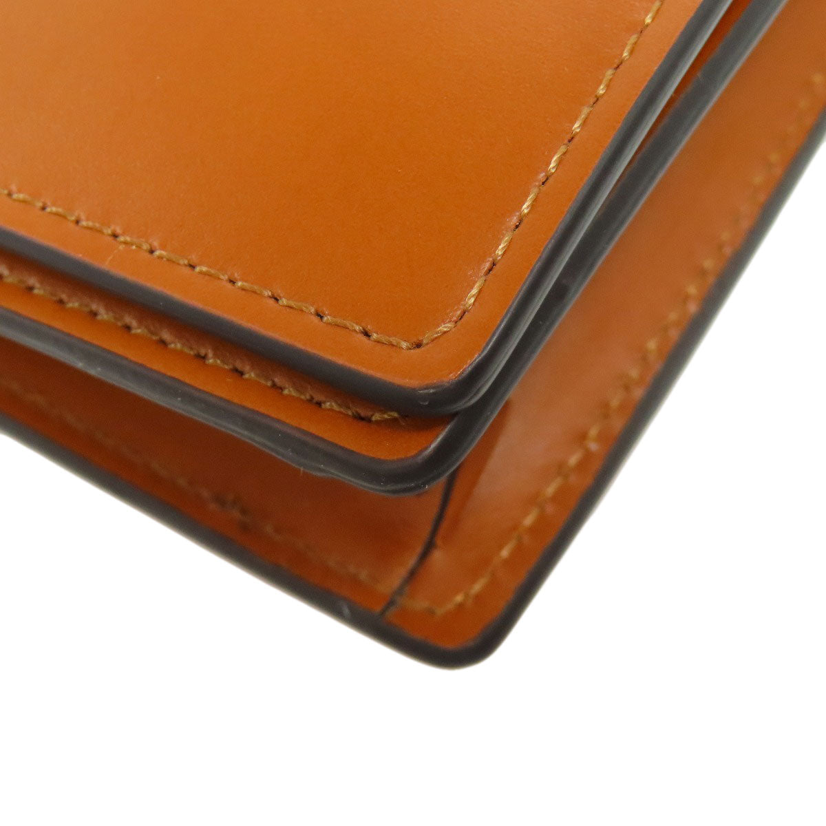 FENDI ChainShoulder Shoulder Bag Leather Ladies [Used]