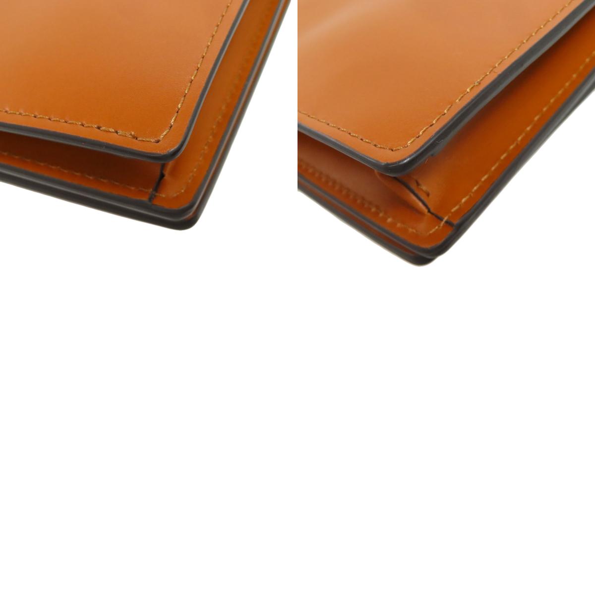 FENDI ChainShoulder Shoulder Bag Leather Ladies [Used]