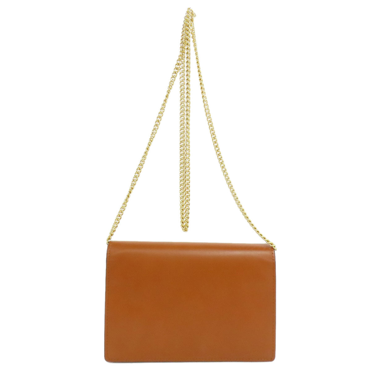 FENDI ChainShoulder Shoulder Bag Leather Ladies [Used]