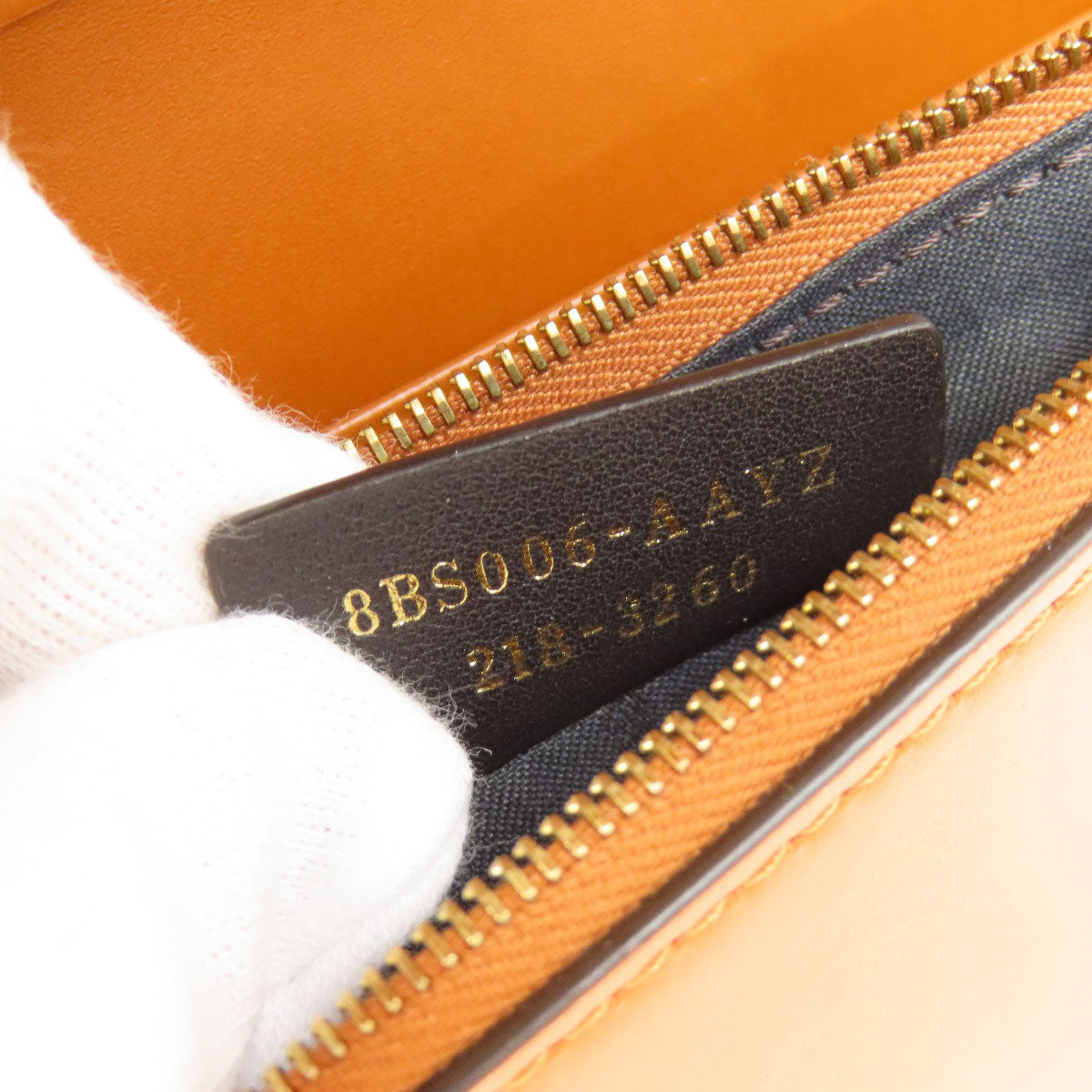 FENDI ChainShoulder Shoulder Bag Leather Ladies [Used]