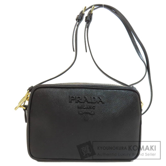 PRADA logo Shoulder Bag Safiano Ladies [Used]
