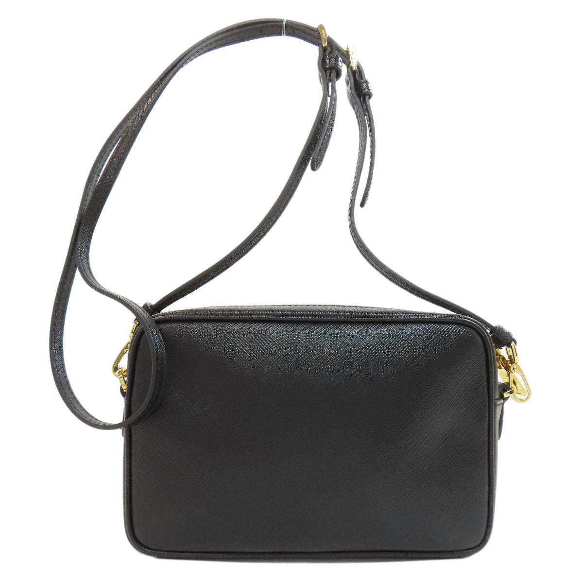 PRADA logo Shoulder Bag Safiano Ladies [Used]