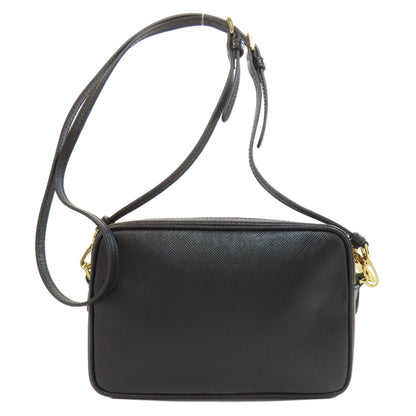 PRADA logo Shoulder Bag Safiano Ladies [Used]