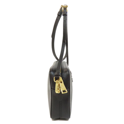 PRADA logo Shoulder Bag Safiano Ladies [Used]