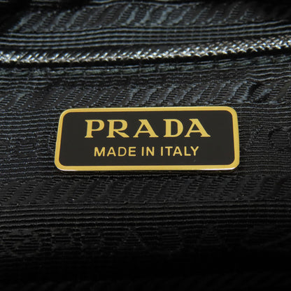 PRADA logo Shoulder Bag Safiano Ladies [Used]