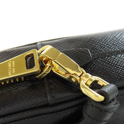 PRADA logo Shoulder Bag Safiano Ladies [Used]