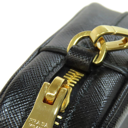 PRADA logo Shoulder Bag Safiano Ladies [Used]