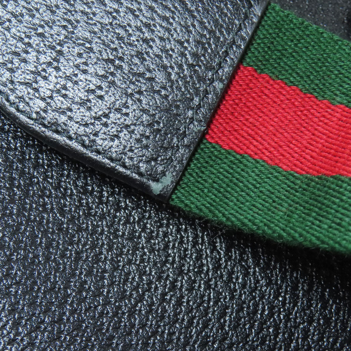 GUCCI 677212 Adidas collaboration 2WAY Handbag Calf Ladies [Used]