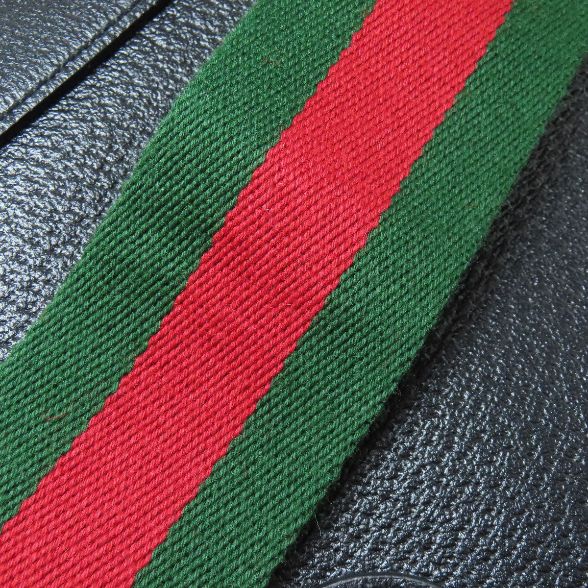 GUCCI 677212 Adidas collaboration 2WAY Handbag Calf Ladies [Used]