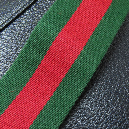 GUCCI 677212 Adidas collaboration 2WAY Handbag Calf Ladies [Used]