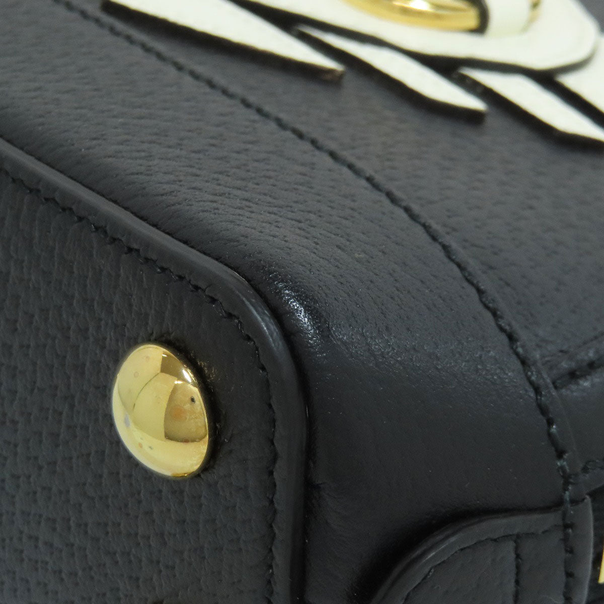 GUCCI 677212 Adidas collaboration 2WAY Handbag Calf Ladies [Used]