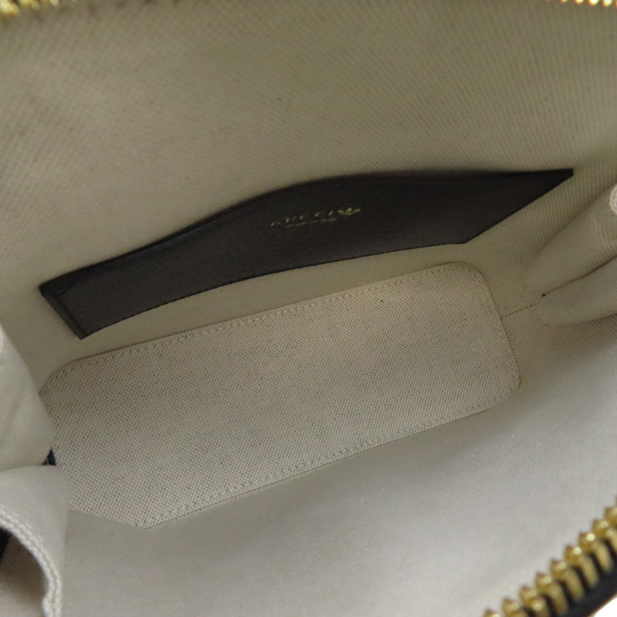 GUCCI 677212 Adidas collaboration 2WAY Handbag Calf Ladies [Used]