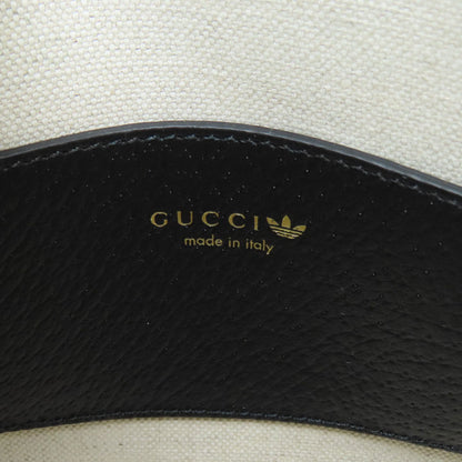 GUCCI 677212 Adidas collaboration 2WAY Handbag Calf Ladies [Used]