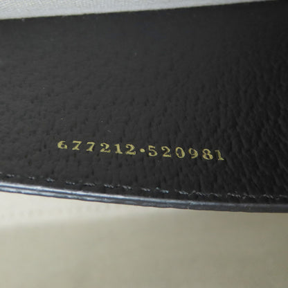 GUCCI 677212 Adidas collaboration 2WAY Handbag Calf Ladies [Used]