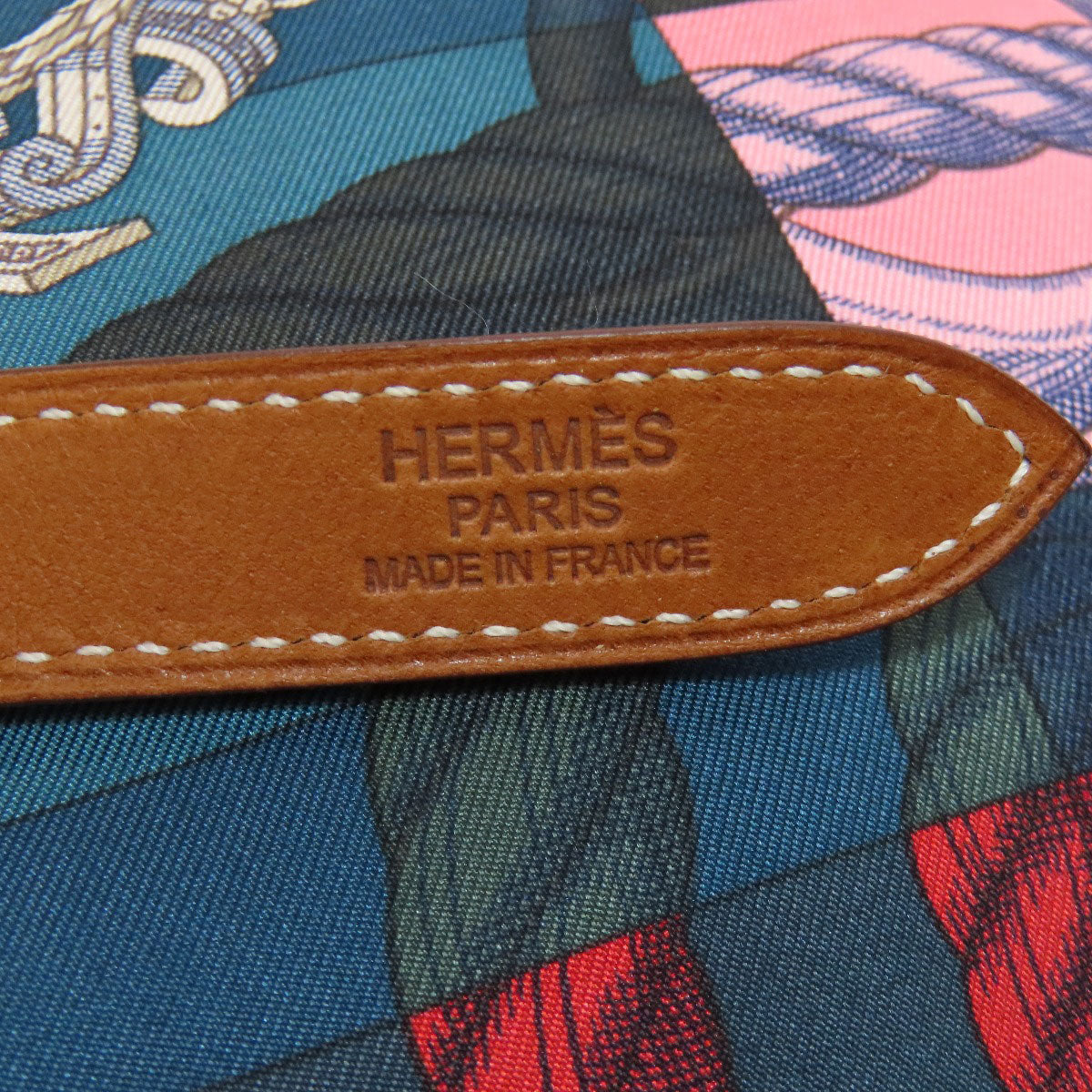 HERMES Silky City Shoulder Bag Silk Ladies [Used]