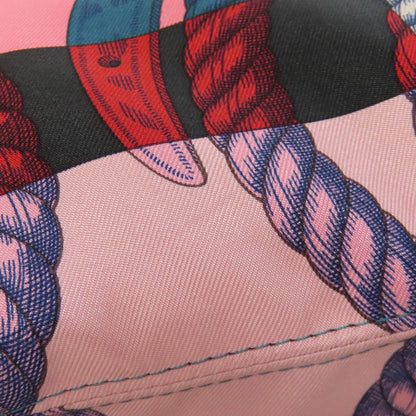 HERMES Silky City Shoulder Bag Silk Ladies [Used]