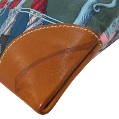 HERMES Silky City Shoulder Bag Silk Ladies [Used]