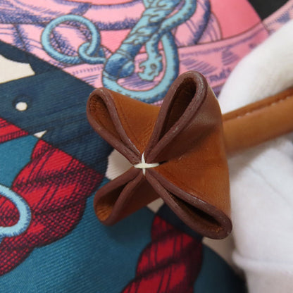 HERMES Silky City Shoulder Bag Silk Ladies [Used]