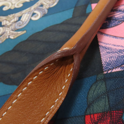 HERMES Silky City Shoulder Bag Silk Ladies [Used]