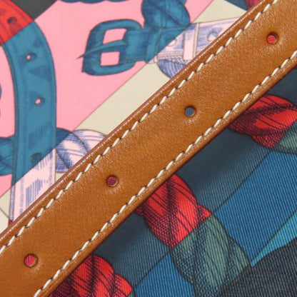 HERMES Silky City Shoulder Bag Silk Ladies [Used]