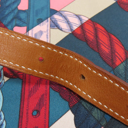 HERMES Silky City Shoulder Bag Silk Ladies [Used]