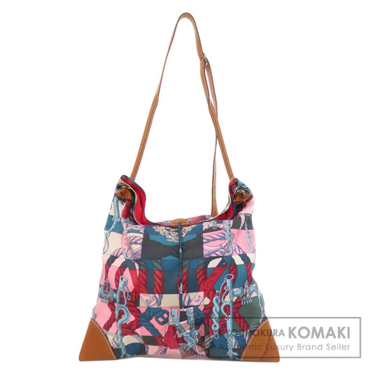 HERMES Silky City Shoulder Bag Silk Ladies [Used]