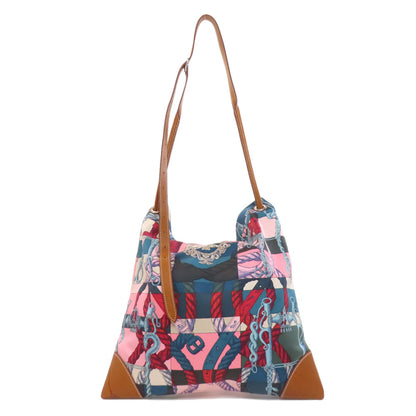 HERMES Silky City Shoulder Bag Silk Ladies [Used]