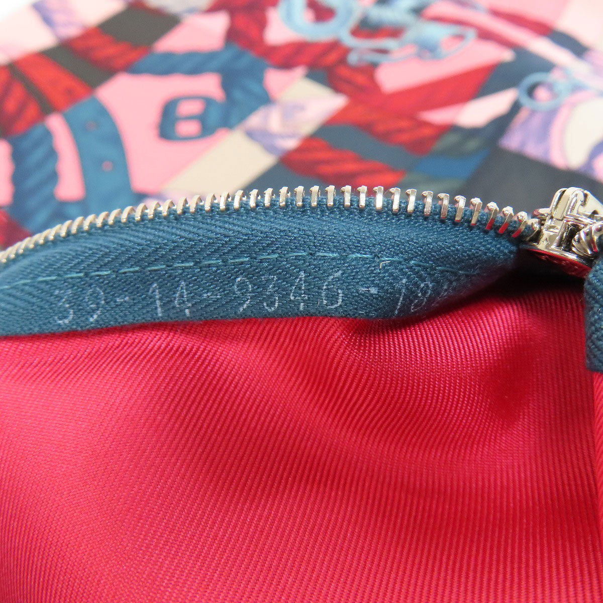 HERMES Silky City Shoulder Bag Silk Ladies [Used]