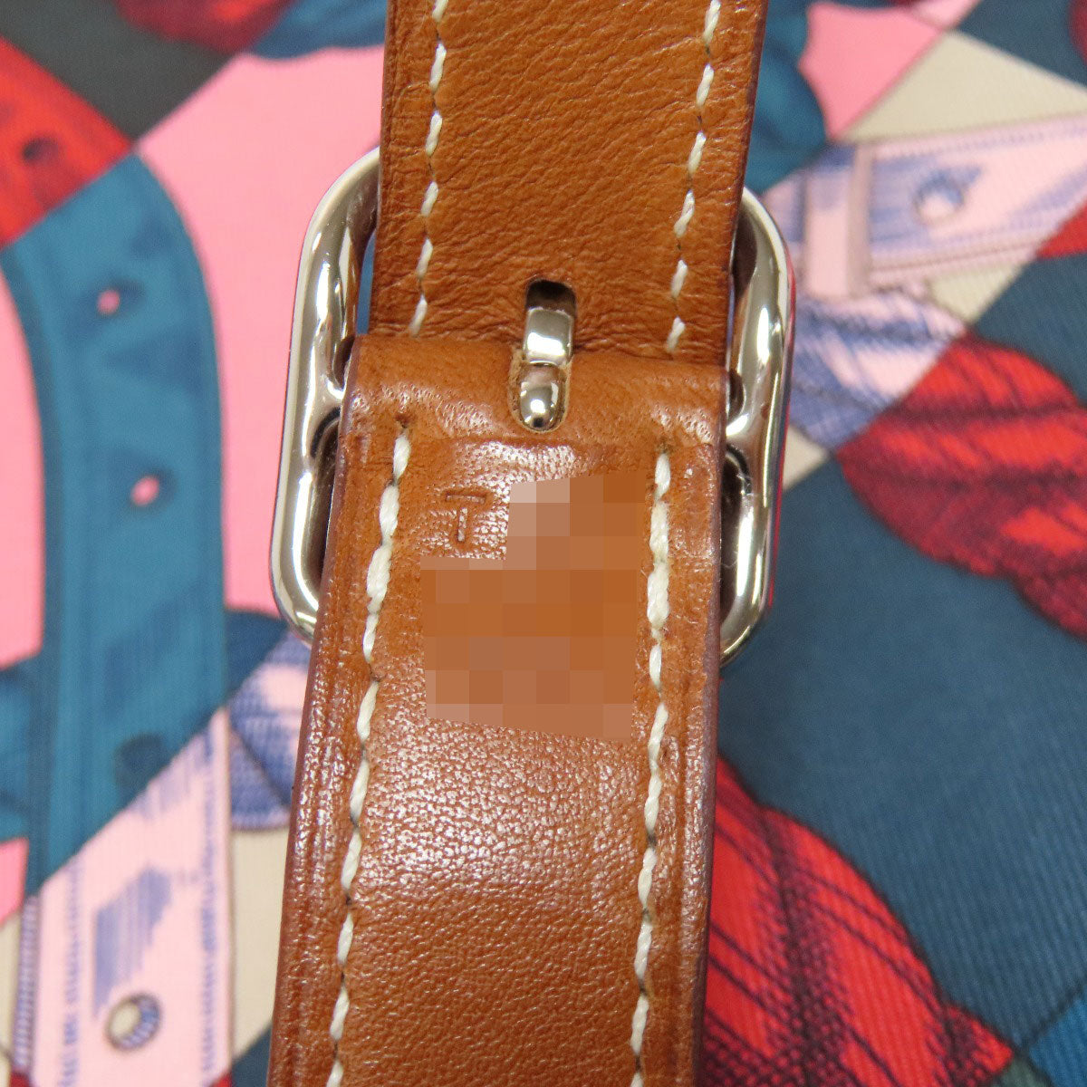 HERMES Silky City Shoulder Bag Silk Ladies [Used]