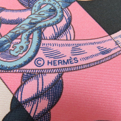 HERMES Silky City Shoulder Bag Silk Ladies [Used]