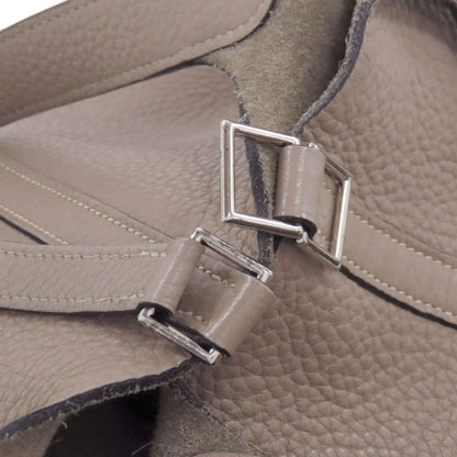 HERMES Picotin Lock PM SilverHardware Handbag Taurillon Clemence Ladies [Used]