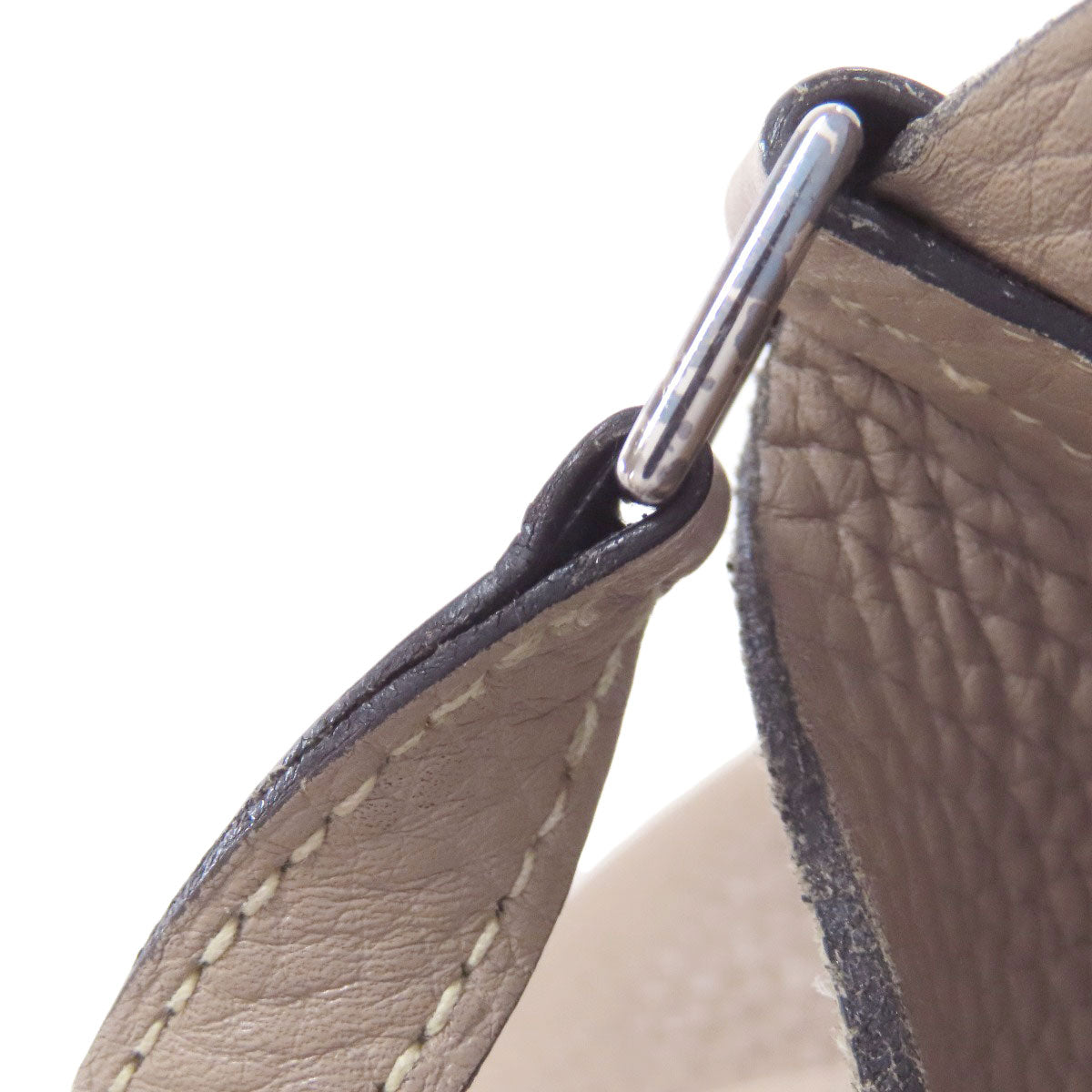 HERMES Picotin Lock PM SilverHardware Handbag Taurillon Clemence Ladies [Used]