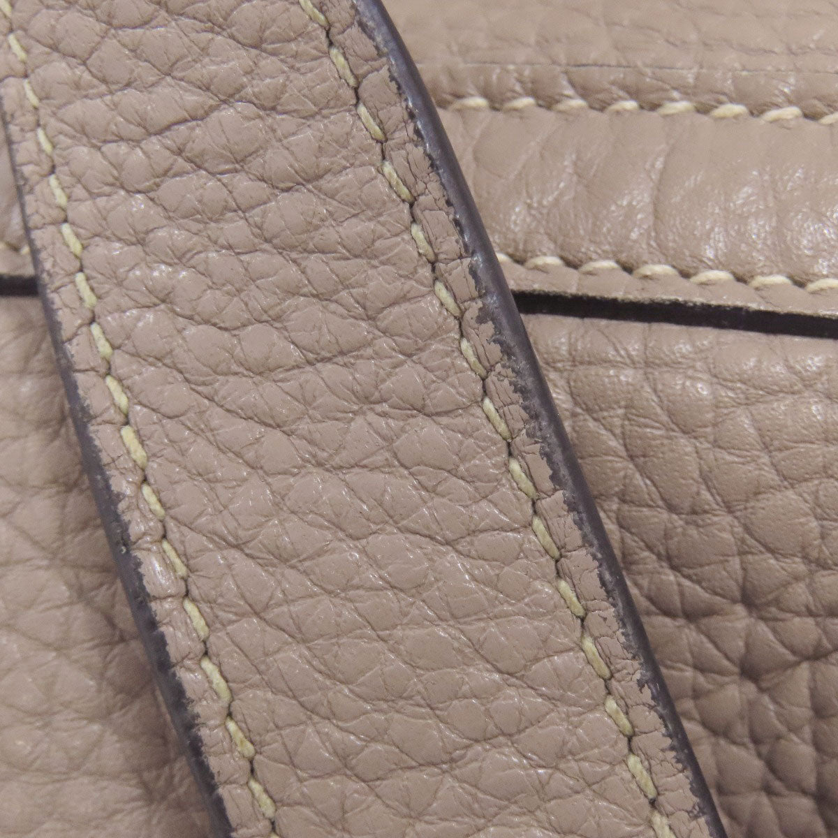 HERMES Picotin Lock PM SilverHardware Handbag Taurillon Clemence Ladies [Used]