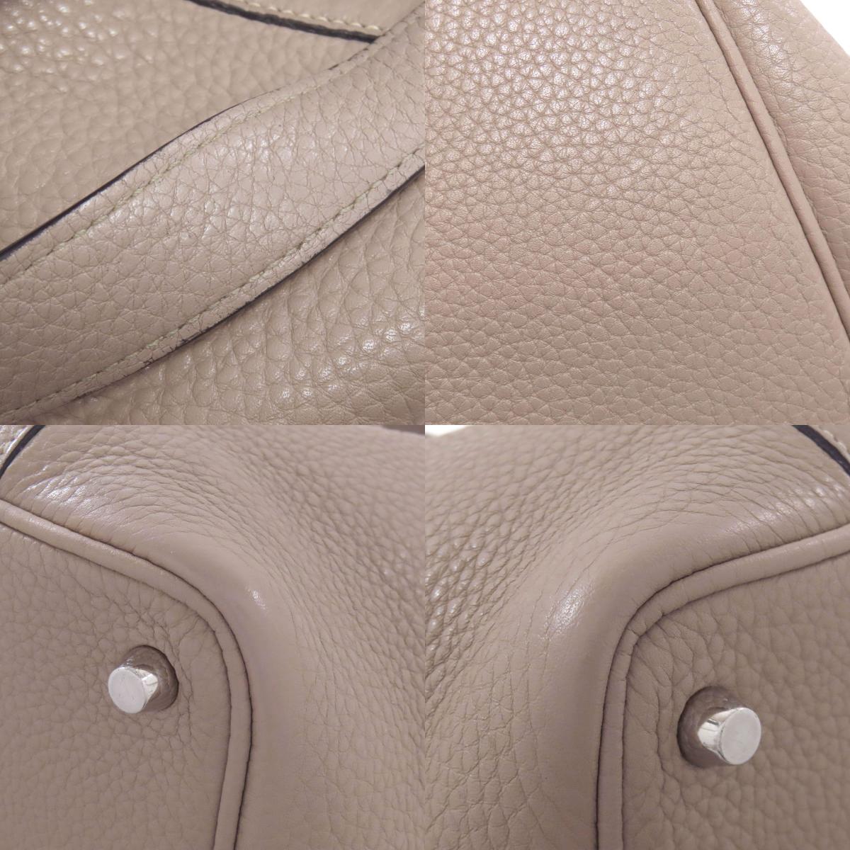 HERMES Picotin Lock PM SilverHardware Handbag Taurillon Clemence Ladies [Used]