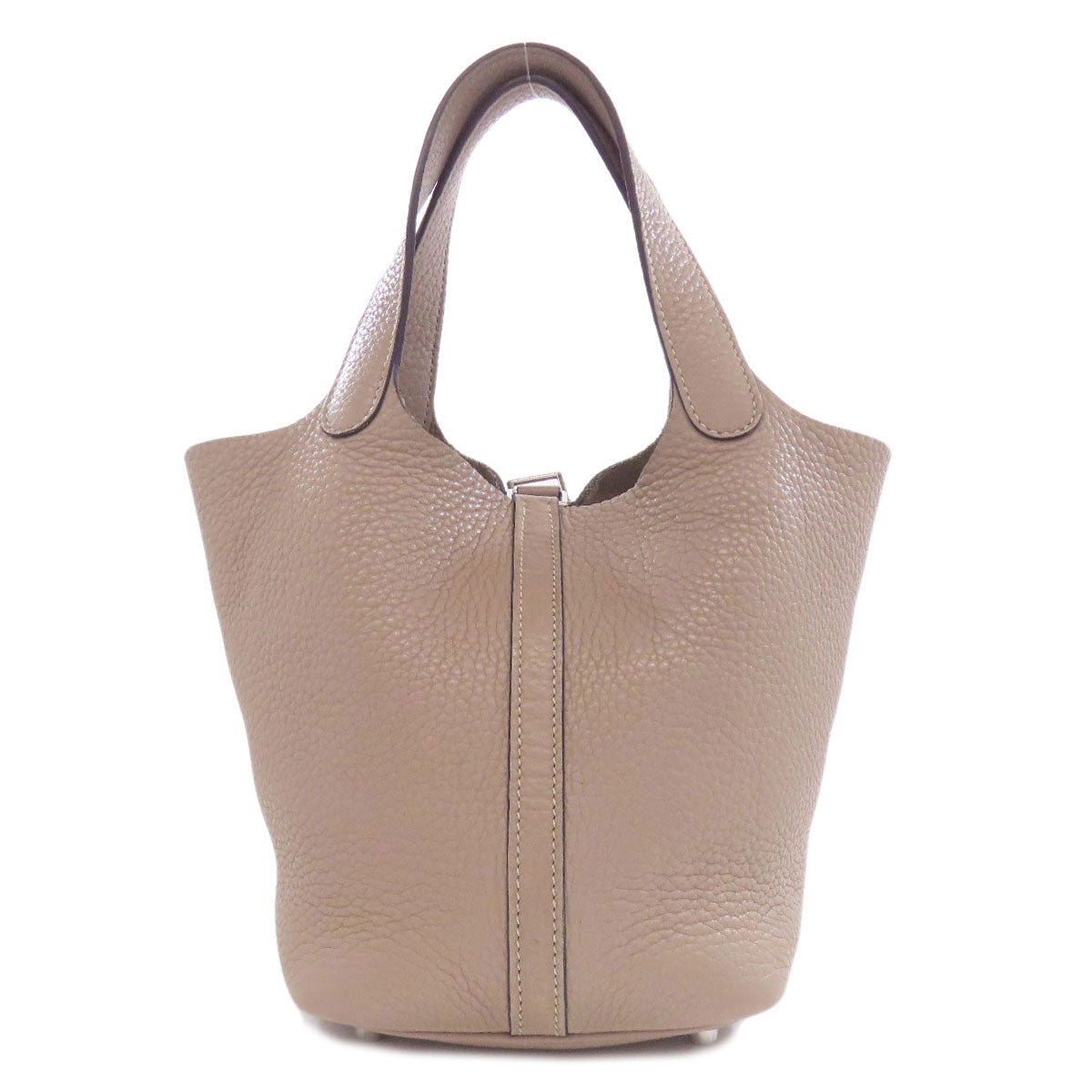 HERMES Picotin Lock PM SilverHardware Handbag Taurillon Clemence Ladies [Used]