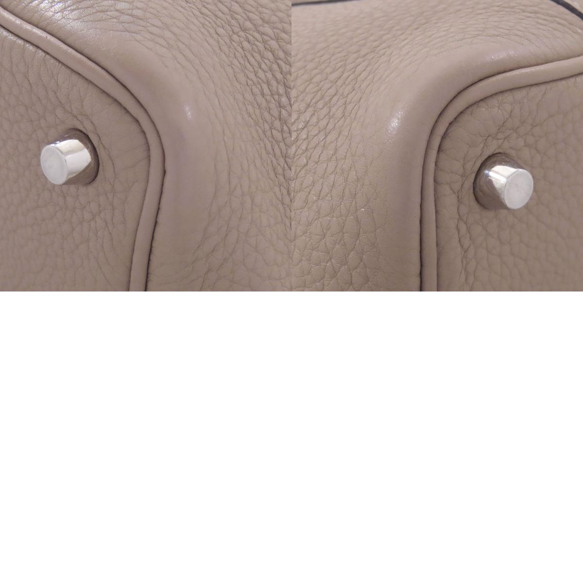 HERMES Picotin Lock PM SilverHardware Handbag Taurillon Clemence Ladies [Used]