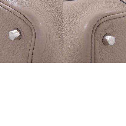 HERMES Picotin Lock PM SilverHardware Handbag Taurillon Clemence Ladies [Used]