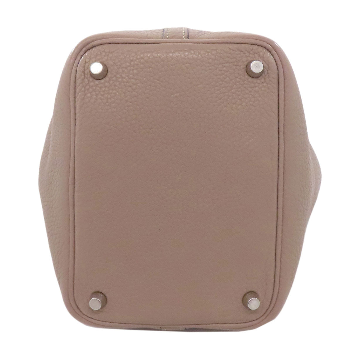 HERMES Picotin Lock PM SilverHardware Handbag Taurillon Clemence Ladies [Used]