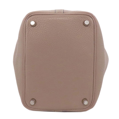 HERMES Picotin Lock PM SilverHardware Handbag Taurillon Clemence Ladies [Used]