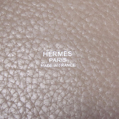 HERMES Picotin Lock PM SilverHardware Handbag Taurillon Clemence Ladies [Used]