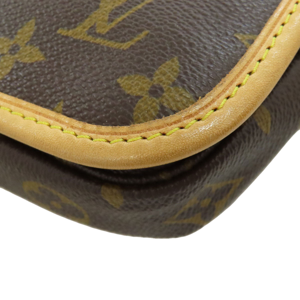 LOUIS VUITTON M40108 Bam bag Bosphore Hip bag, waist bag Monogram canvas Ladies [Used]