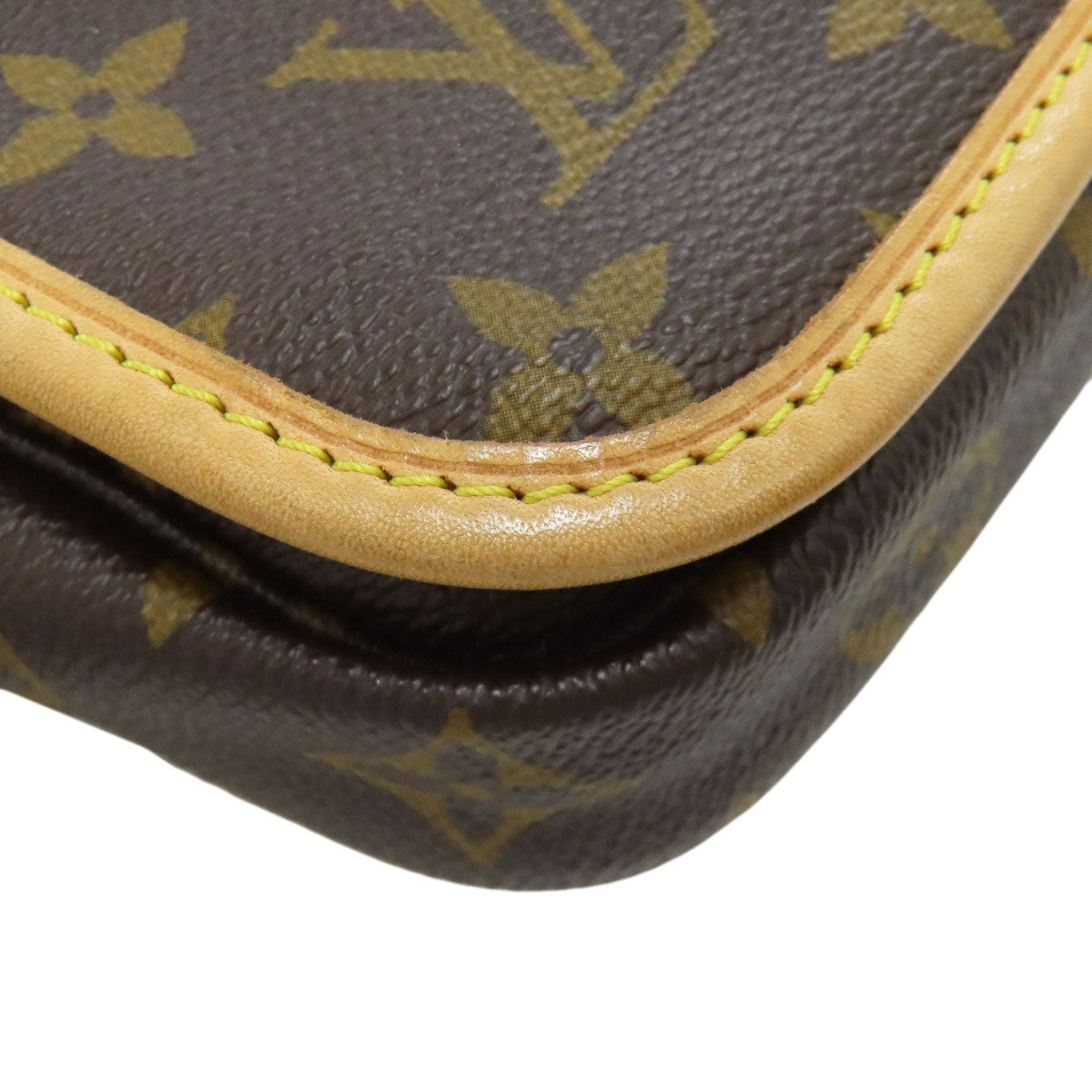 LOUIS VUITTON M40108 Bam bag Bosphore Hip bag, waist bag Monogram canvas Ladies [Used]