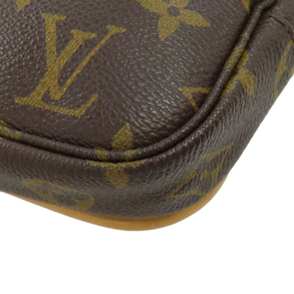 LOUIS VUITTON M40108 Bam bag Bosphore Hip bag, waist bag Monogram canvas Ladies [Used]